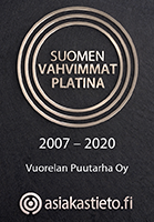 Suomen Vahvimmat Platina - Vuorelan Puutarha Oy